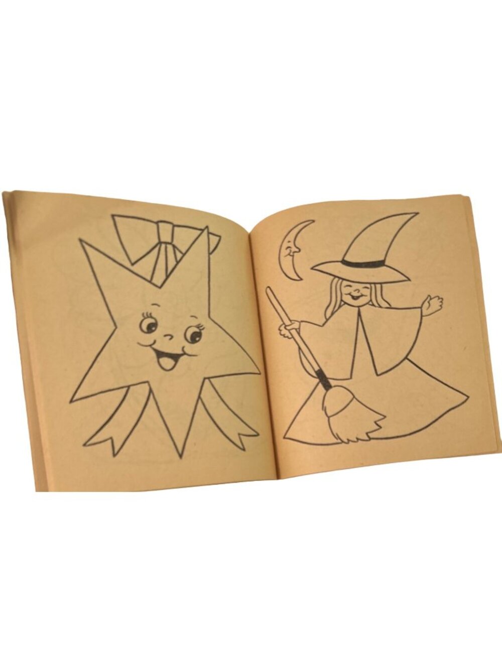 Vtg 1958 First Coloring Book Clarence Biers Whitman Publishing Children Activity - Picture 14 of 16